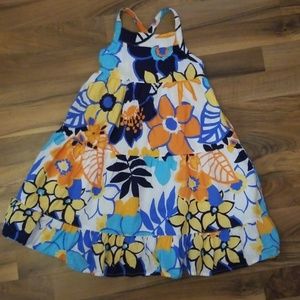 Girl's Floral Gymboree Summer Dress Size 5